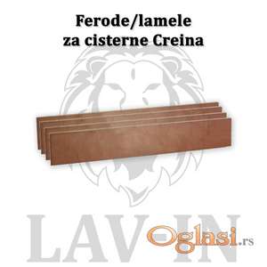 Ferode/lamele za vakuum pumpe cisterne Creina